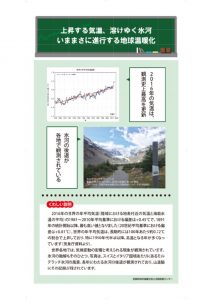 上昇する気温、溶けゆく氷河 いままさに進行する地球温暖化