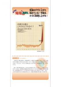 気温はすでに上がり始めている！今後はさらに上る！