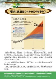 PO-12.地球の気温はこれからどうなるの？