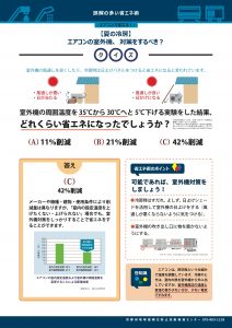 エアコンはひんぱんに電源をつけ消ししたら「省エネ」になる？