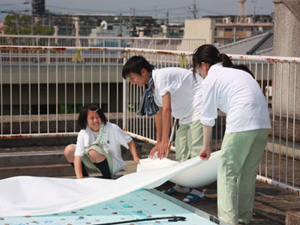 京都府立桂高等学校　TAFF「地球を守る新技術の開発」研究班