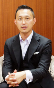 山添藤真与謝野町長