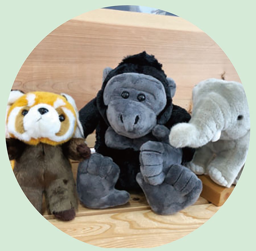 stuffed animal