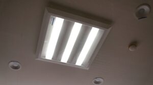 建物内のLED照明